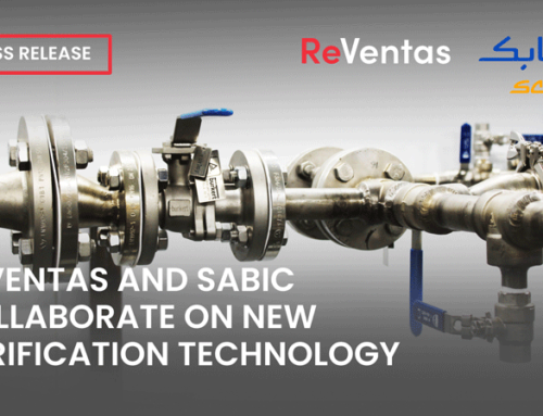 ReVentas and SABIC Collaborate on New Purification Technology