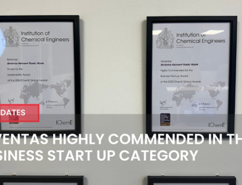 ReVentas Highly Commended a ICheme Global Awards