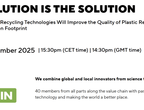 ReVentas to Join Go Circular Webinar on Dissolution Recycling