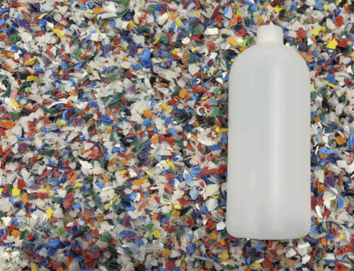 Turning caps into bottles: a first in HDPE circularity